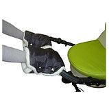 Муфта-варежки рукавички на коляску для рук. "BabySleep" Овчина . Зимние., фото 4