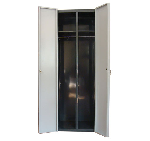 Шкаф металлический гардеробный сварной ШОС-600 - фото 2 - id-p54079983