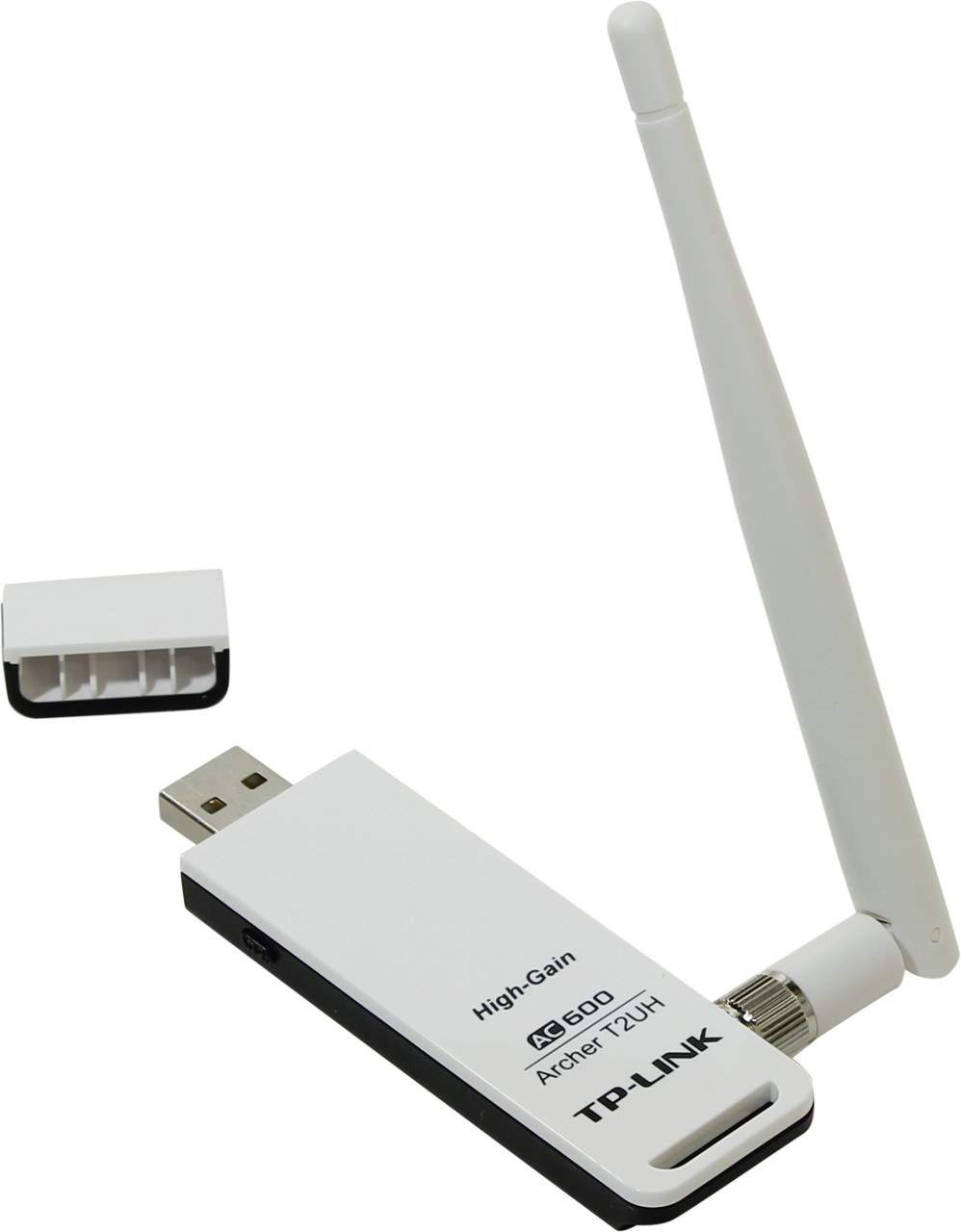 Wi-Fi адаптер TP-LINK Archer T2UH (433 Мбит/с, 5 ГГц, 2,4 ГГц) - фото 1 - id-p54112877