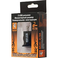 Автомобильное зарядное устройство Mystery MUC-2/3A 2USB