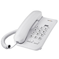 Проводной телефон teXet TX-212 Светло-серый