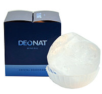 Дезодорант кристалл природный в подарочной коробочке 140 гр. (Deonat)
