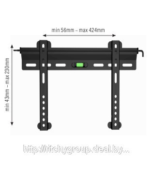 Настенное крепление для LCD и LED ТВ MetalDesign MD3114