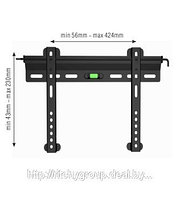 Настенное крепление для LCD и LED ТВ MetalDesign MD3114