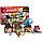 Конструктор Bela Ninja 10527 Боевая площадка Аэроджитцу 686 деталей (аналог Lego Ninjago 70590), фото 2