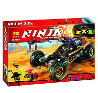 Конструктор Bela Ninja 10524 Горный внедорожник 429 деталей (аналог Lego Ninjago 70589)