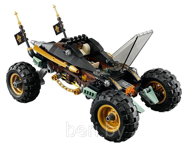 Конструктор Bela Ninja 10524 Горный внедорожник 429 деталей (аналог Lego Ninjago 70589) - фото 3 - id-p54124649