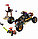 Конструктор Bela Ninja 10524 Горный внедорожник 429 деталей (аналог Lego Ninjago 70589), фото 2