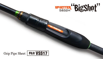 Спиннинговое удилище Tict Grouper Game Upsetter S832H