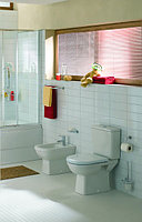 Унитаз Vitra Form 300 - напольный унитаз с бачком 9729B003-7200 Унитаз Vitra Form 300 - напольный унитаз с бачком