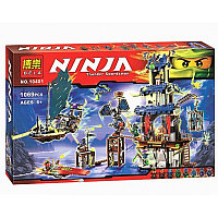 Конструктор Bela Ninja 10401 Город Стикс, 1069 деталей (аналог Lego Ninjago 70732)