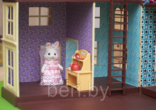 Игровой домик для звер Happy family, домик для кукол арт. 012-10 (аналог Sylvanian families) - фото 4 - id-p54129737