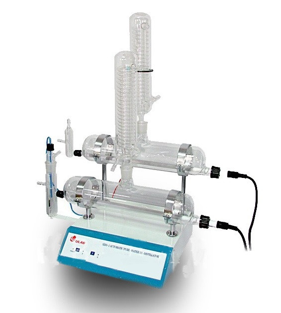 Аквадистиллятор SZ-II стеклянный (Бидистиллятор STEGLER)