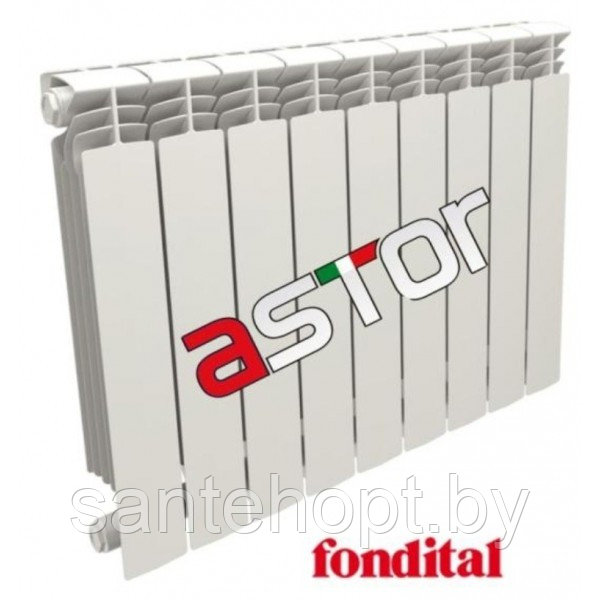 Радиатор алюминиевый Fondital Astor S5 500/100