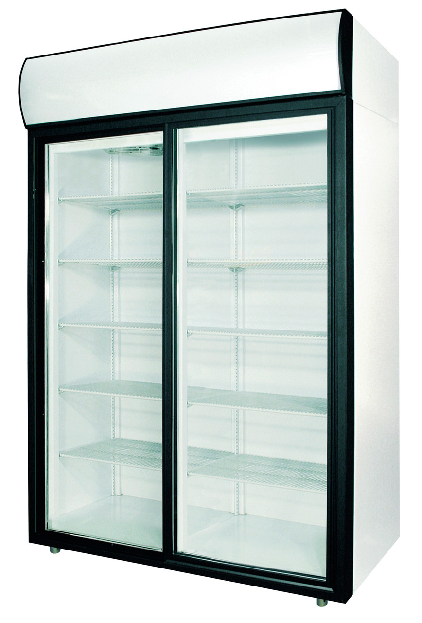 Шкаф Холодильный POLAIR Шх-1,0 (DM10SD-S) Купе - фото 1 - id-p53445380