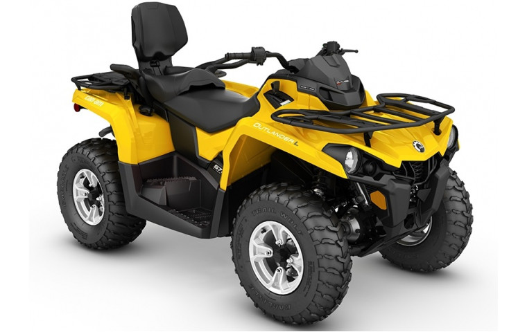 Квадроцикл (мотовездеход) Outlander L MAX 570 Yellow (BRP)