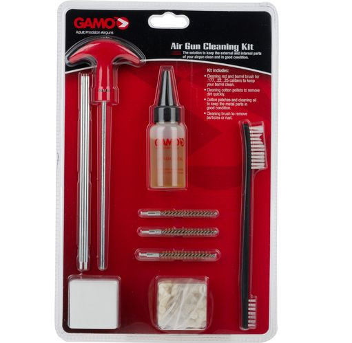 Набор для чистки оружия Gamo Cleaning Kit (4.5, 5.5, 6.35 мм)