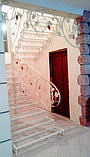 Кованая лестница "Виноградная лоза"., фото 3