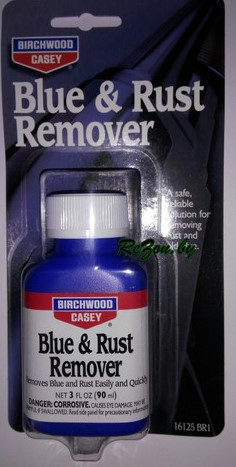 Средство для удаления старого воронения, ржавчины Birchwood Casey Blue&Rust Remover (90 мл)