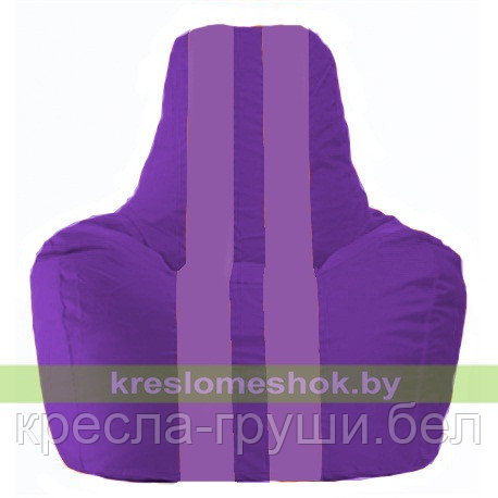 Кресло мешок Спортинг фиолетовый - сиреневый С1.1-71, фото 2