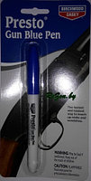 Карандаш для воронения Birchwood Casey Presto Gun Blue Pen (черно-синий, 10 мл)