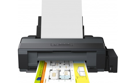 Принтер Epson L1300 (А3+) (заводской СНПЧ) 4 цвета + доп. черный - фото 2 - id-p50674986