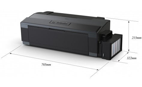 Принтер Epson L1300 (А3+) (заводской СНПЧ) 4 цвета + доп. черный - фото 3 - id-p50674986