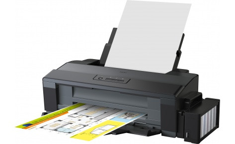 Принтер Epson L1300 (А3+) (заводской СНПЧ) 4 цвета + доп. черный - фото 4 - id-p50674986