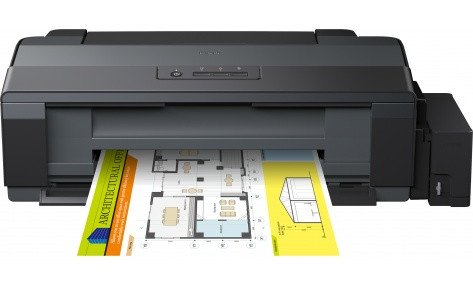 Принтер Epson L1300 (А3+) (заводской СНПЧ) 4 цвета + доп. черный - фото 1 - id-p50674986