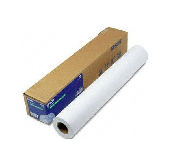 Бумага 24" (610 мм x 50 м) Epson Bond Paper Bright, 90 г/ м², рулон, C13S045278 - фото 1 - id-p50674988