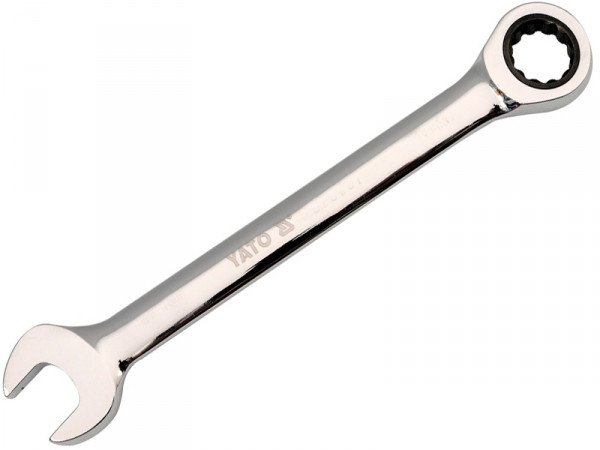 Ключ комбинированный с трещоткой YATO 27мм