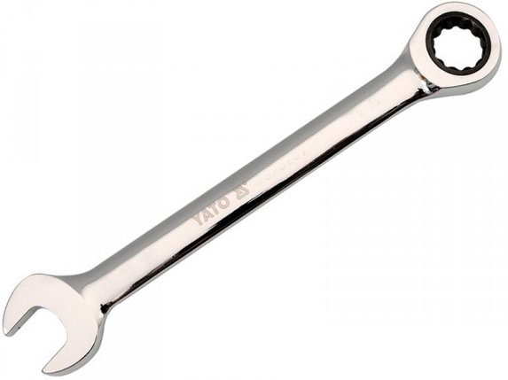 Ключ комбинированный с трещоткой YATO 27мм, фото 2