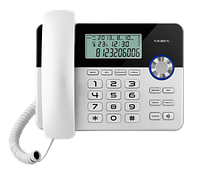 Проводной телефон teXet TX-259 Чёрный-серебристый