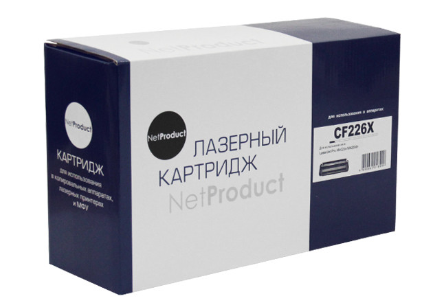 Картридж 26X/ CF226X (для HP LaserJet Pro M402/ M426) NetProduct