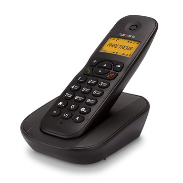 Радиотелефон teXet TX-D4505A Чёрный - фото 1 - id-p54181660