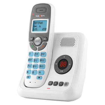 Радиотелефон teXet TX-D6955A Белый
