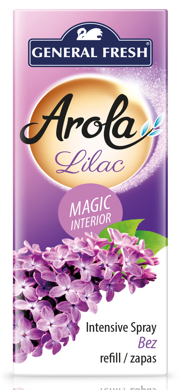 Освежитель воздуха - запасной "MAGIC INTERIOR" General Fresh сирень