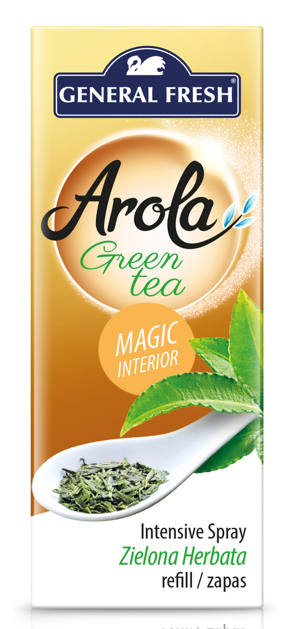 Освежитель воздуха - запасной "MAGIC INTERIOR" General Fresh зеленый чай