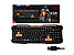 Игровая проводная клавиатура Marvo K328 - 120кл, 16кл мультимедиа, фото 4