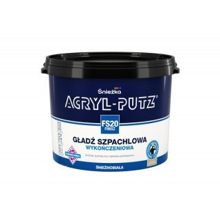 Шпатлевка готовая ACRYL-PUTZ® FS20 FINISZ (акрил путц финиш) 4 кг