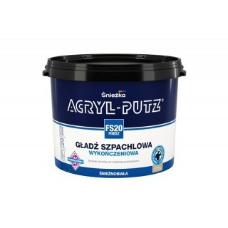 Шпатлевка готовая ACRYL-PUTZ® FS20 FINISZ (акрил путц финиш) 4 кг - фото 1 - id-p54225897