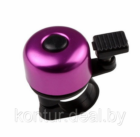 Велозвонок HW 165022 фиолетовый 