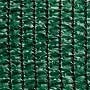 Сетка солнцеветрозащитная Солеадо (темно-зеленая) в рулонах 4*100 мп 70% затенения - фото 4 - id-p1984389