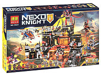 Конструктор Nexo Knights Нексо Рыцари 10521 Вулканическое логово Джестро, 1229 дет., аналог LEGO 70323