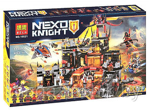 Конструктор Nexo Knights Нексо Рыцари 10521 Вулканическое логово Джестро, 1229 дет., аналог LEGO 70323