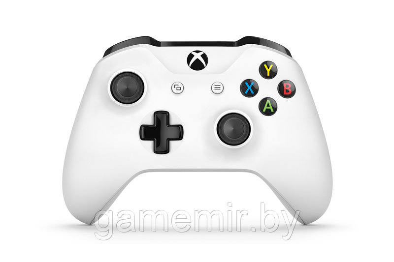 Беспроводной геймпад XBOX ONE S (Черный,белый) - фото 2 - id-p54226074