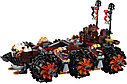 Конструктор Nexo Knights Нексо Рыцари 79307 Роковое наступление генерала Магмара 534 дет., аналог LEGO 70321, фото 3