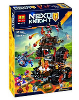 Конструктор Nexo Knights Нексо Рыцари 10518 Роковое наступление генерала Магмара 531 дет., аналог LEGO 70321