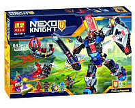 Конструктор Nexo Knights Нексо Рыцари 10519 Робот Чёрный рыцарь 543 дет., аналог LEGO 70326