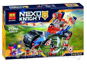 Конструктор Nexo Knights Нексо Рыцари 10516 Молниеносная машина Мэйси, 213 дет., аналог LEGO 70319